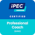 iPEC Certified Professional Coach badge